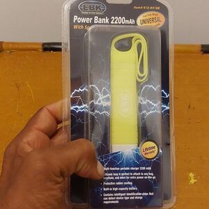 EBK Power Bank 2200 mAh with Sports Strap